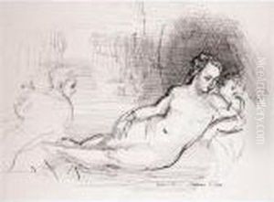 Le Prado Tiziano by Raoul Dufy