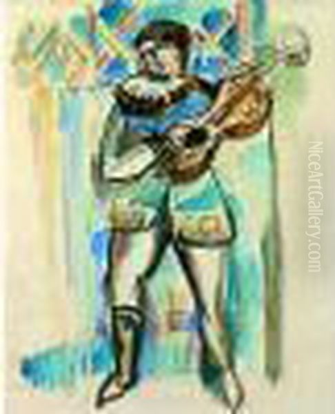 Joueur De Guitare - view 1