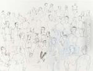 La Reception by Raoul Dufy