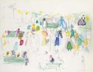 Carnaval A Perpignan by Raoul Dufy