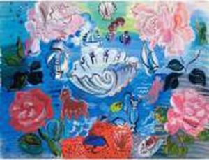 Composition Marine by Raoul Dufy