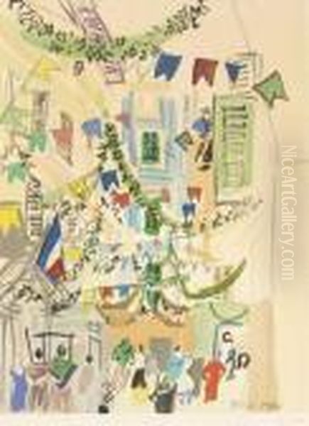 Scene De Rue - view 1