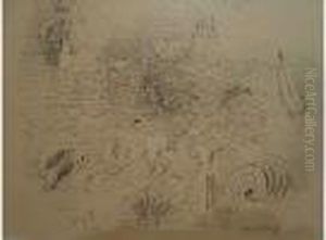 Hommage A La Mer by Raoul Dufy
