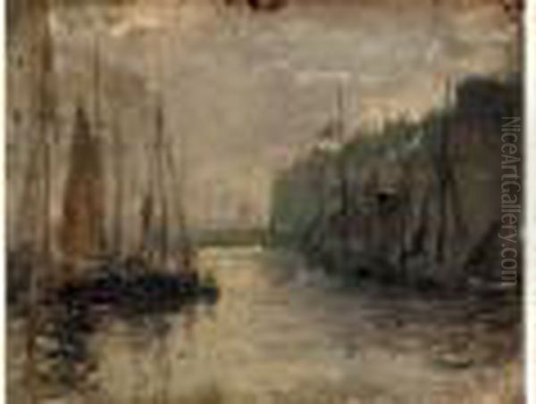 Voiliers Dans Le Port Du Havre - view 1
