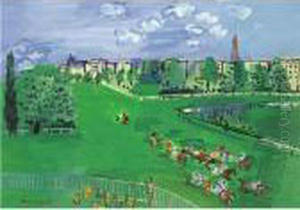 Champs De Course A Auteuil - view 1