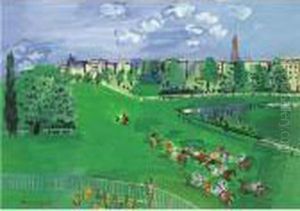 Champs De Course A Auteuil