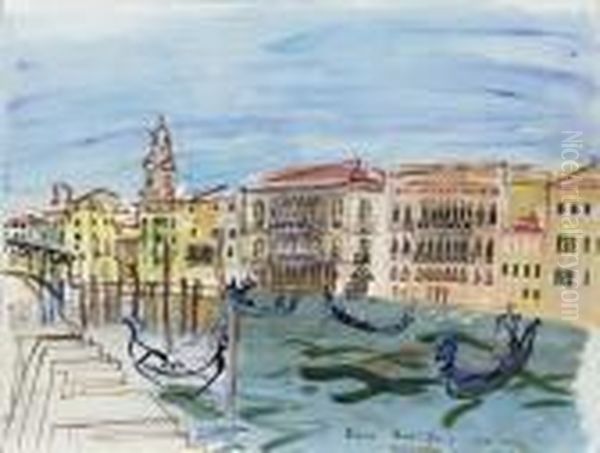 Venise, Le Pont Du Rialto - view 1
