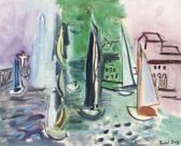 Regates A Trouville - view 1