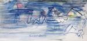 La Plage by Raoul Dufy