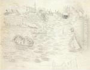 Regates Au Havre by Raoul Dufy