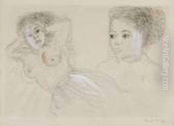 Deux Femmes - view 1