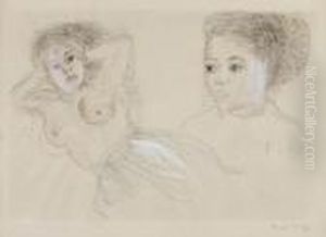 Deux Femmes by Raoul Dufy