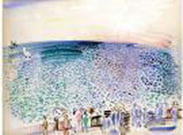 Bord De Mer Au Havre - view 1