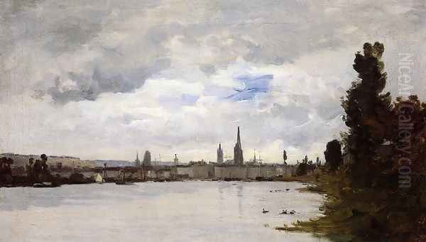 View of Rouen - view 1