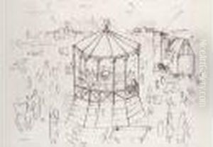 Beau Dimanche by Raoul Dufy
