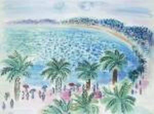 La Promenade Des Anglais A Nice - view 1