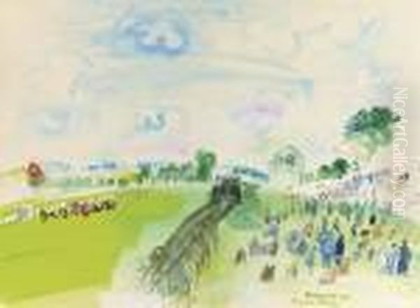 Deauville, Le Depart - view 1