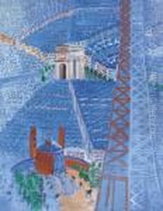La Tour Eiffel by Raoul Dufy