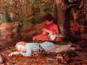 The Bivouac by Charles Lucy
