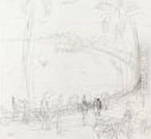 Nice, La Baie Des Anges by Raoul Dufy