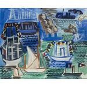 Le Port by Raoul Dufy