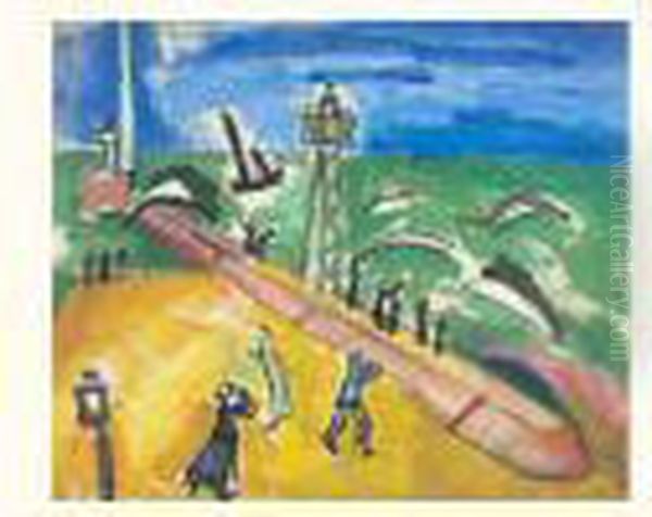 La Jetee De Sainte-adresse, Vers 1907 - view 1