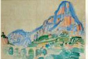Saint Jeannet by Raoul Dufy