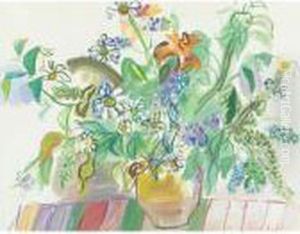 Bouquet De Fleurs by Raoul Dufy