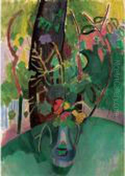 Fleurs Dans Un Vase - view 1