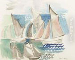 Voiliers by Raoul Dufy
