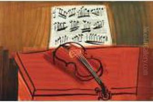 Concert In Des Anges by Raoul Dufy