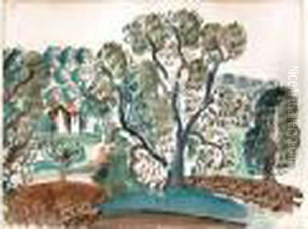 Olivier En Provence 1921 - view 1