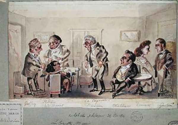 Act I of La Cagnotte by Eugene Labiche 1815-88 - view 1