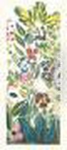 Decoration Florale Pour Une Porte by Raoul Dufy