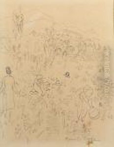 La Vendage by Raoul Dufy