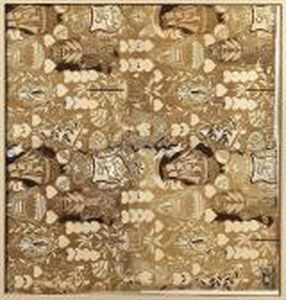 Etude De Textile - Chevaux, Voiliers, Fontaines by Raoul Dufy