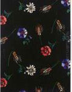 Semis De Fleurs Et D'epis De Ble by Raoul Dufy