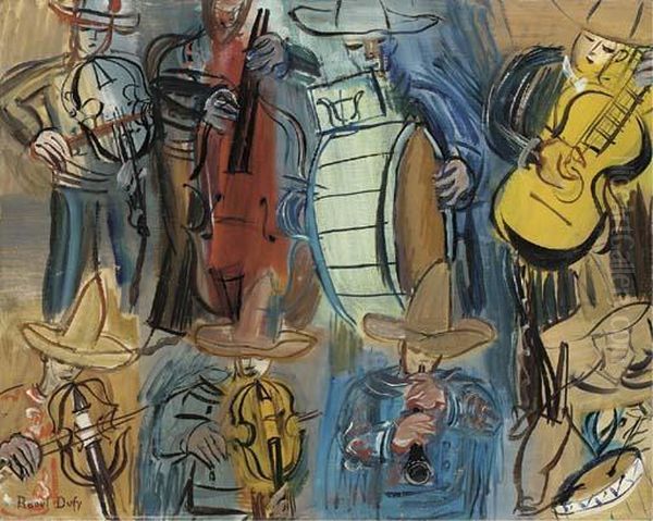 L'orchestre Mexicain - view 1