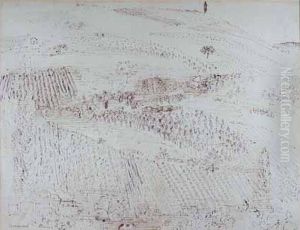 ?pommard?, Circa 1940 by Raoul Dufy