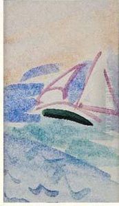 Voilier by Raoul Dufy