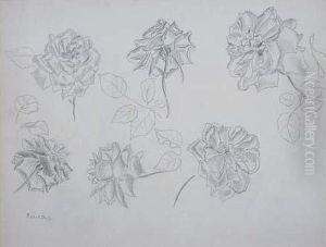 "jetee De Fleurs" by Raoul Dufy