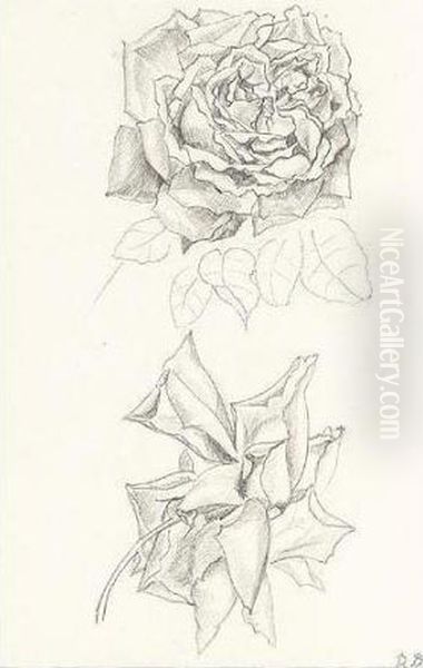 Deux Roses - view 1