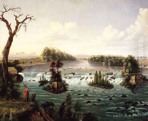 Falls of St. Anthony, Upper Mississippi - view 1