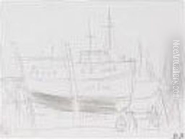Bateaux A Quai - view 1