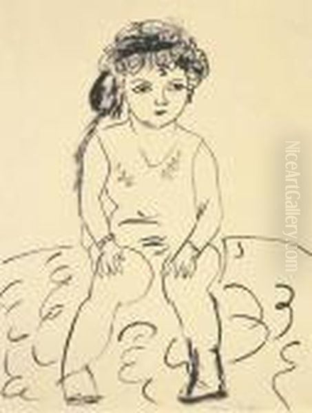 Portrait D'une Jeune Fille - view 1