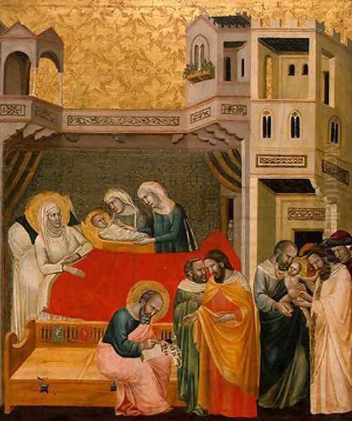 Scenes from the Life of Saint John the Baptist 1330s - view 1
