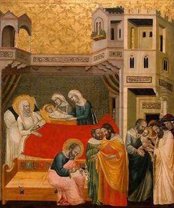 Scenes from the Life of Saint John the Baptist 1330s