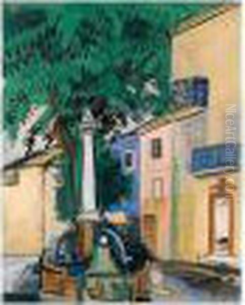 La Fontaine De Vence - view 1