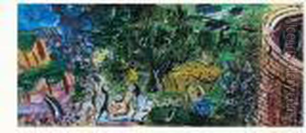 Le Repos Des Moissonneurs, Circa 1946 - view 1