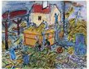 Depicage Jaune by Raoul Dufy